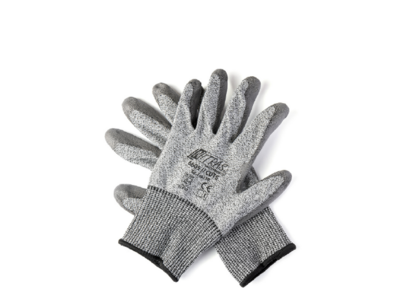 CUT PROTECTION GLOVES/ Safety gloves, cut-resistant, size 10, 1 pair