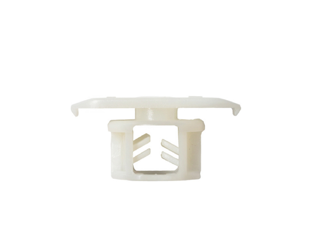 FIAT 500 C 09- / Windshield clip, bottom, white