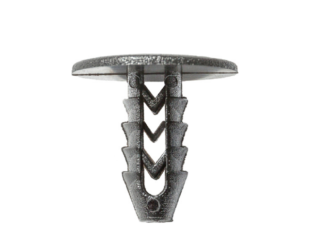 FIAT STILO 3D 01-07 / Fastener, for waterpanel, black