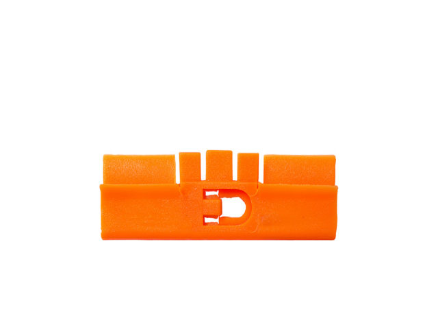 HONDA CIVIC 3D 91-95 / Windshield clip, for a-pillar, red
