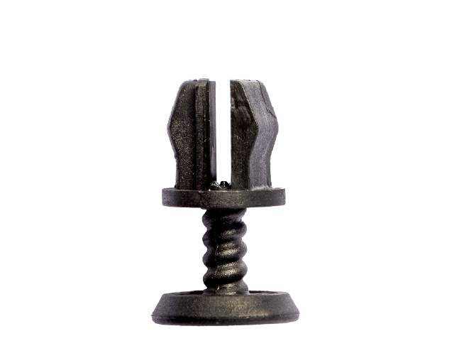 FORD TRANSIT 86-00 / Fastener, for waterpanel, black