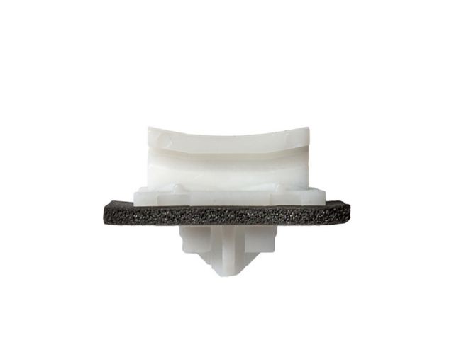 FORD TRANSIT 00-06 / Windshield clip, for a-pillar, white