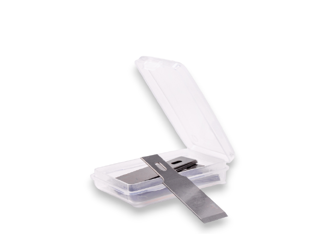GLASS SCRAPER REPLACEMENT BLADES – 12MM/ Replacement blades 12mm 10pcs/box