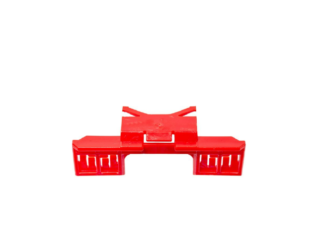 HONDA CIVIC 5D 06-12/ Windshield clip, red