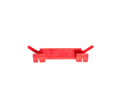 HONDA CIVIC 5D 95-01 / Windshield clip, for a-pillar, red