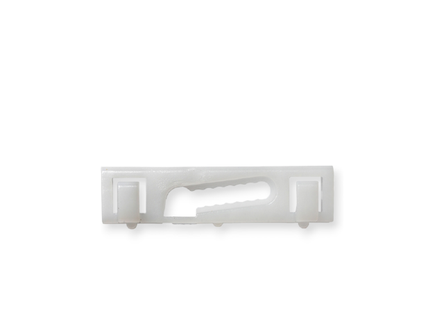 LAND ROVER RANGE ROVER 94-02 / Windshield clip, for a-pillar, white