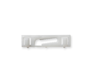 LAND ROVER RANGE ROVER 94-02 / Windshield clip, for a-pillar, white