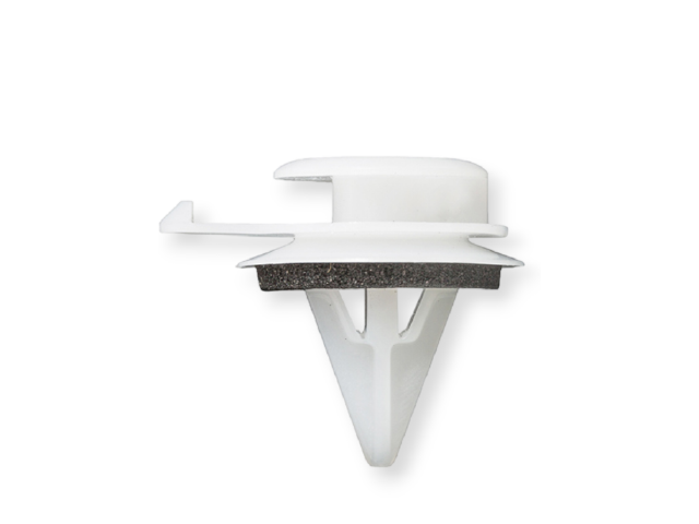LAND ROVER DISCOVERY III 04-09 / Windshield clip, for a-pillar, white