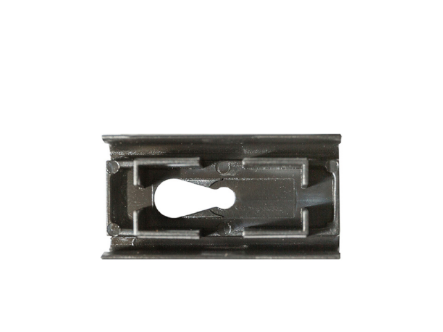 MERCEDES VITO/V-KLASSE (W638) 96-03 / Windshield clip, for a-pillar, black