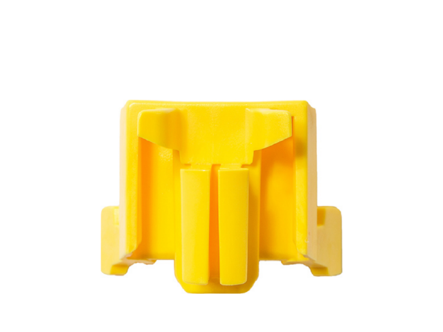 MERCEDES C-KLASSE (W205) 13-21 / Windshield clip, for a-pillar, yellow