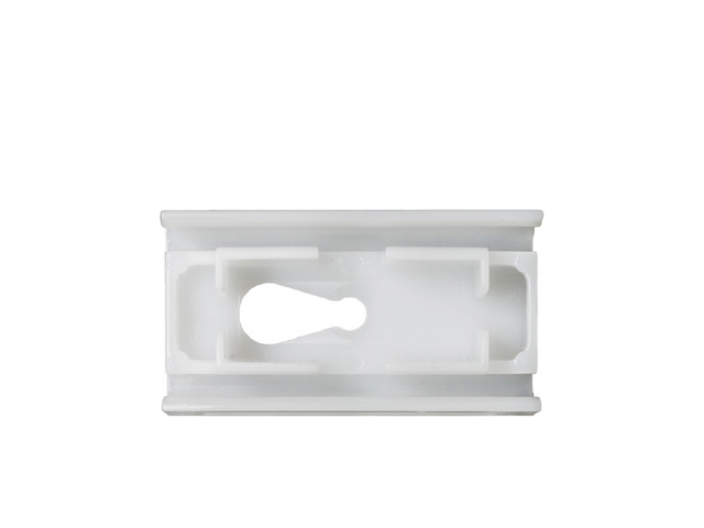 MERCEDES VITO/V-KLASSE (W638) 96-03 / Windshield clip, for a-pillar, white