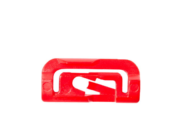 MITSUBISHI LANCER 93-96 / Windshield clip, for car body, red
