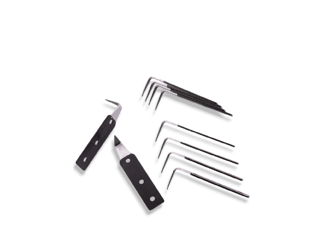 ULTRAWIZ® COATED COLD KNIFE BLADE, PAINT-PROTECTION 25MM, 10 PCS/