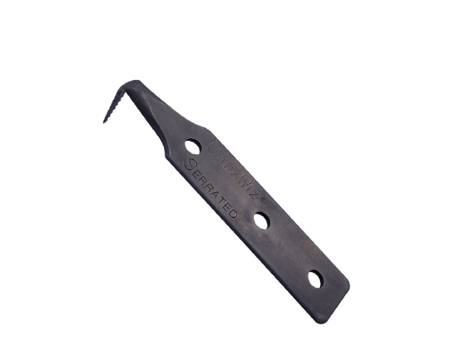 ULTRAWIZ® COLD KNIFE BLADE, SERRATED, 25MM, 5 PCS/