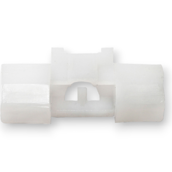 VOLVO S60/V70/XC70 00-07/ Windshield clip, for a-pillar, white