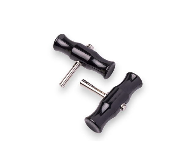 WIRE HANDLES, SELF-LOCKING/