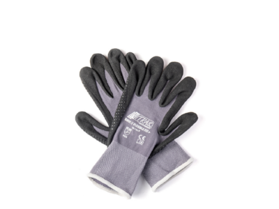 SAFETY GLOVES/ Safety gloves, flexible fit, size 9, 1 pair