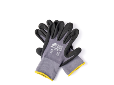 SAFETY GLOVES/ Safety gloves, flexible fit, size 10, 1 pair