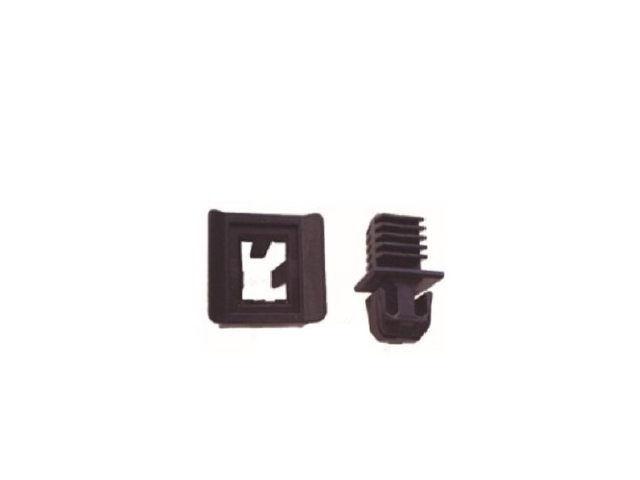 SEAT ALHAMBRA 96-03 / Fastener, for waterpanel, black