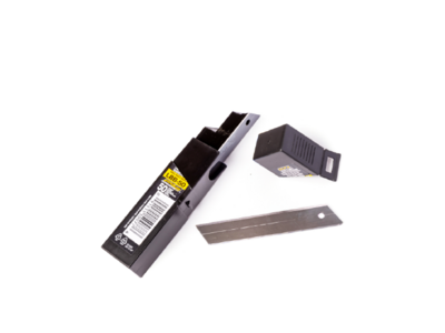 OLFA® SNAP-OFF KNIFE BLADES, 18MM, 50 BLADES/BOX, EXTRA SHARP/