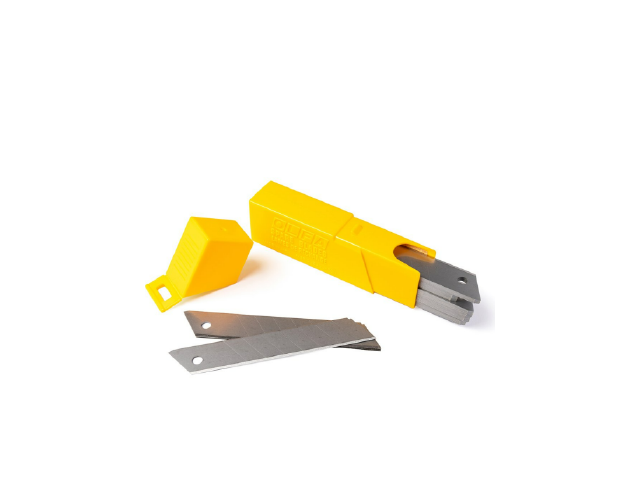 OLFA® AFBREEKBARE MESJES, 18 MM, 50 MESJES/DOOS/