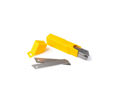 OLFA® SNAP-OFF KNIFE BLADES, 18MM, 50 BLADES/BOX/
