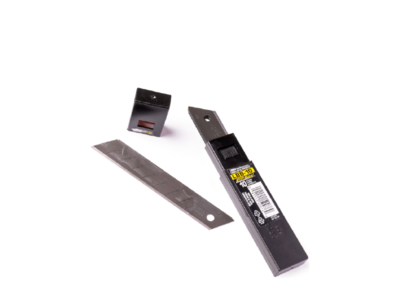 OLFA® SNAP-OFF KNIFE BLADES, 18MM, 10 BLADES/BOX, EXTRA SHARP/