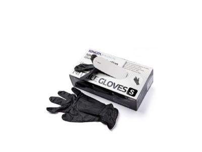NITRILE GLOVES S/ Nitrile gloves powder-free, size S, 100 pcs