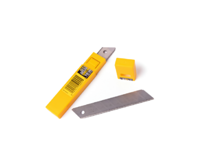 OLFA® SNAP-OFF KNIFE BLADES, 18MM, 10 BLADES/BOX/