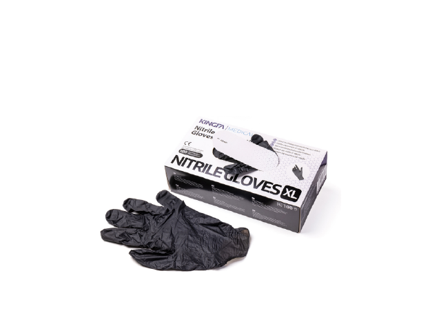 NITRILE GLOVES XL/ Nitrile gloves powder-free, size XL, 100 pcs