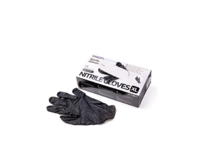 NITRILE GLOVES XL/ Nitrile gloves powder-free, size XL, 100 pcs