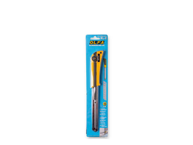 OLFA® XL-2, SNAP-OFF KNIFE, 18MM, LONG/