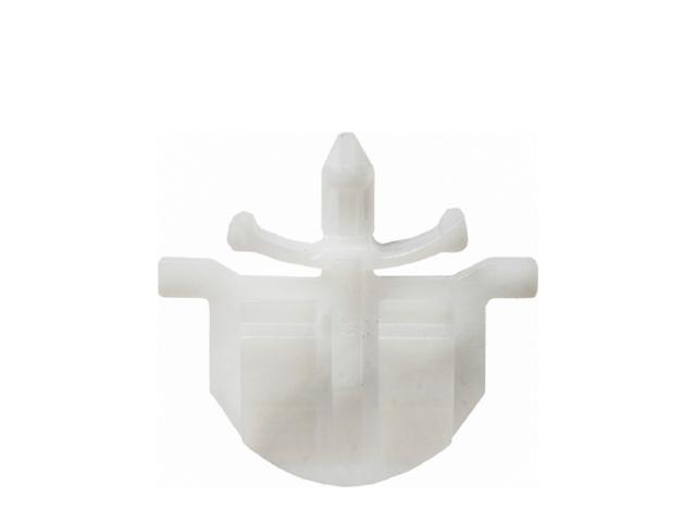 OPEL ASTRA H GTC 05-10/ Fastener set, for waterpanel, white, 5 pcs