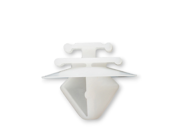 PEUGEOT 206/206+ 98-12 / Windshield clip, for waterpanel, white