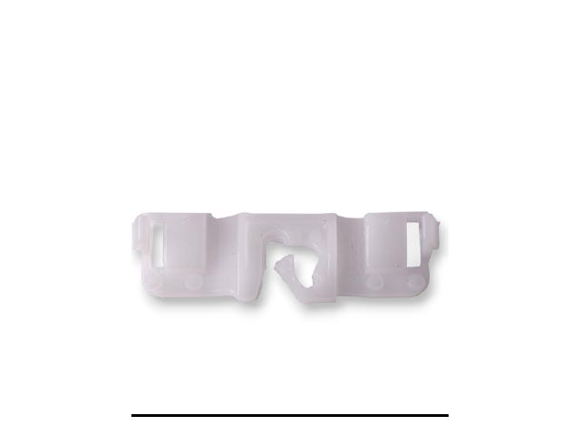 PEUGEOT 407 04-10 / Windshield clip, for a-pillar, white