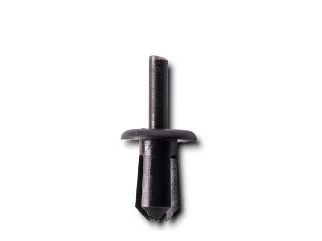 PEUGEOT 206/206+ 98-12 / Fastener, for waterpanel, black