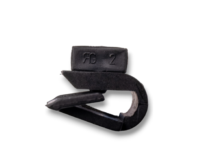 PEUGEOT 406 5D SW 96-04/ Windshield clip, for a-pillar, black