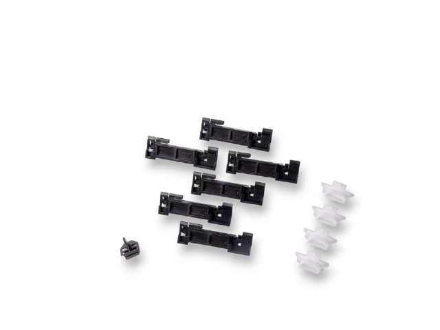 RENAULT LAGUNA I 93-01/ Windshield Clip kit, 11 pcs Equal to OE code: 6x 7703077330 + 4x 7703077331 + 1x 7703077332