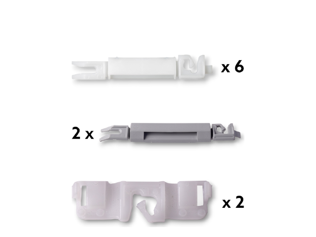 PEUGEOT 308 07-13 / Windshield Clip Kit sides, 10 pcs