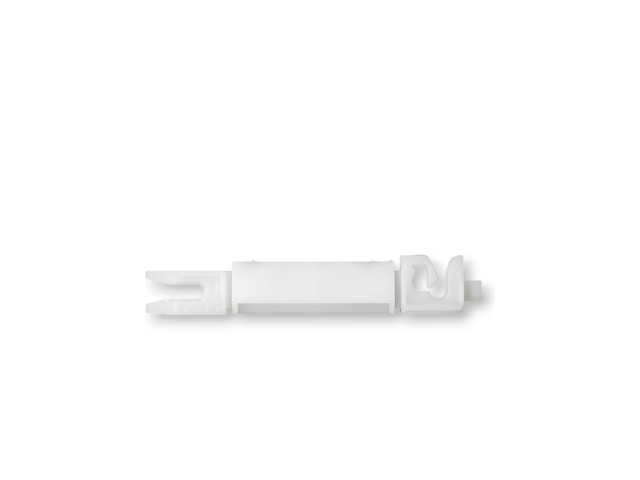 PEUGEOT 308 07-13 / Windshield clip, for a-pillar, white