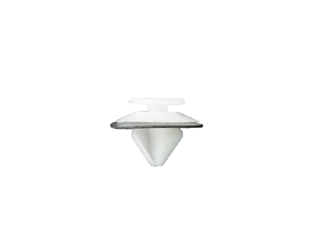 RENAULT MEGANE CC 03-10 / Windshield clip, for a-pillar, white