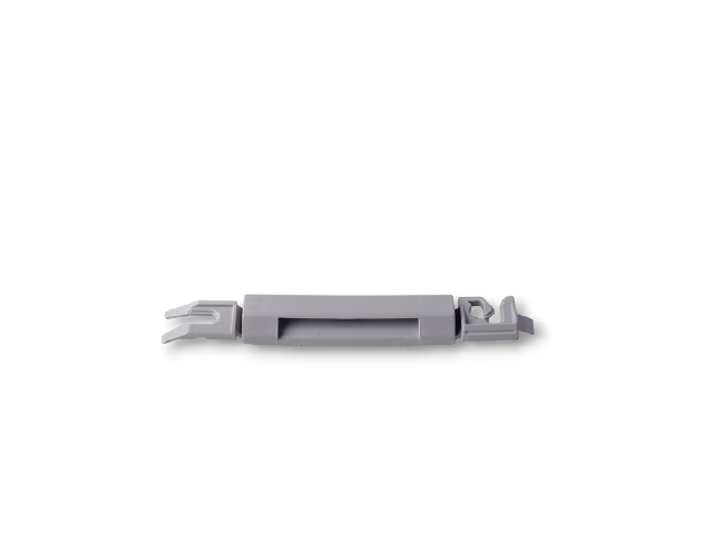 PEUGEOT 407 04-10 / Windshield clip, for a-pillar, grey