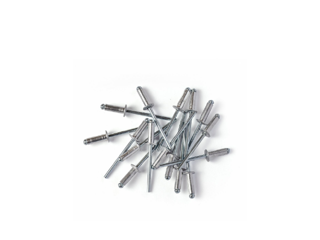MEASUREMENT: 4,8 X 12MM THICKNESS: 9,5MM MATERIAL: ALU PACKAGING: 100 PCS./PACK /