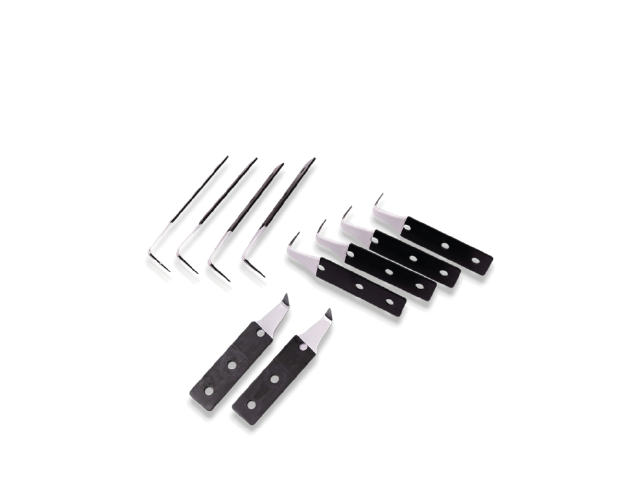 ULTRAWIZ® GECOAT KOUD MESBLAD, VERFBESCHERMING 19 MM, 10 STUKS/