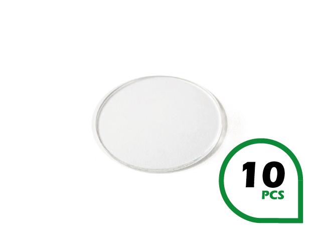 SILICONE PAD ROUND 44MM NO HOLE/ 10 PIECES