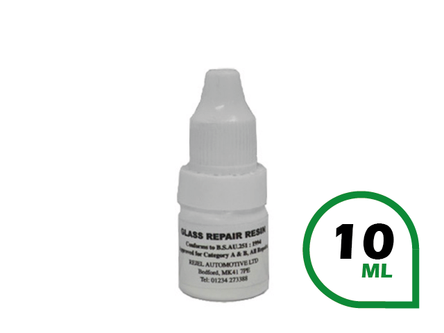 FINISHING RESIN FOR WINDSCREEN REPAIR 10ML THICK