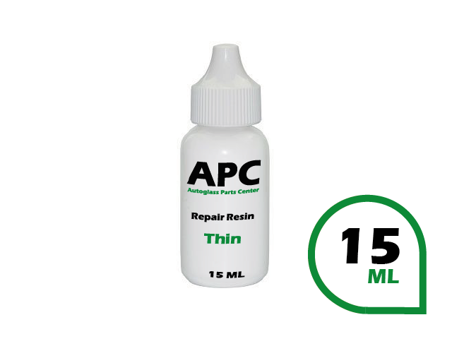 AG® WINDSCREEN REPAIR RESIN 15ML/