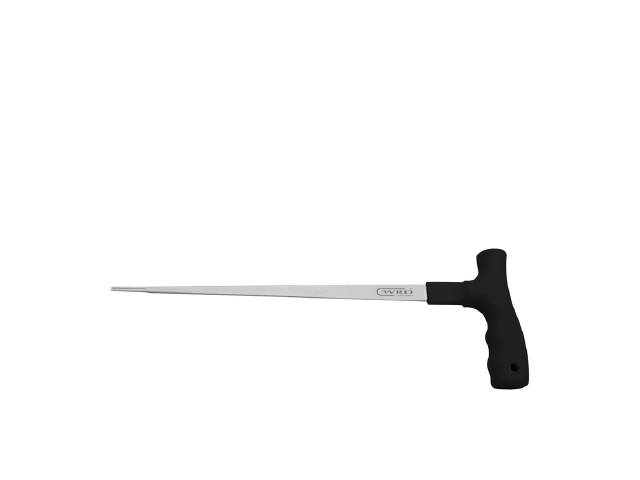 Draadgeleider voor snijlijn, zwart, lengte: 340 mm