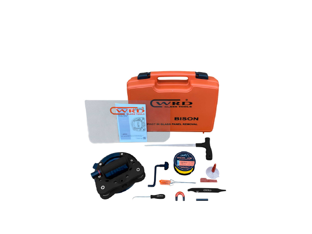 Fibre Line-verwijderingsapparaat Bison, zwart, complete set in kunststof koffer