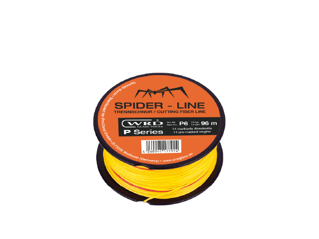 Spider-snijlijn P6, 96 m, 14 vooraf gemarkeerde lengtes van 6,85 m op kunststof spoel